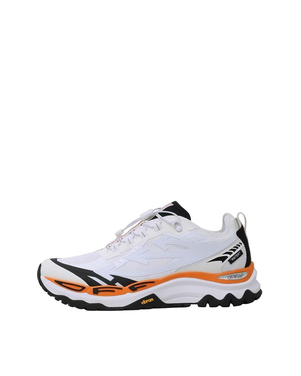 Off-White c/o Virgil Abloh White Color Block Sneakers for men