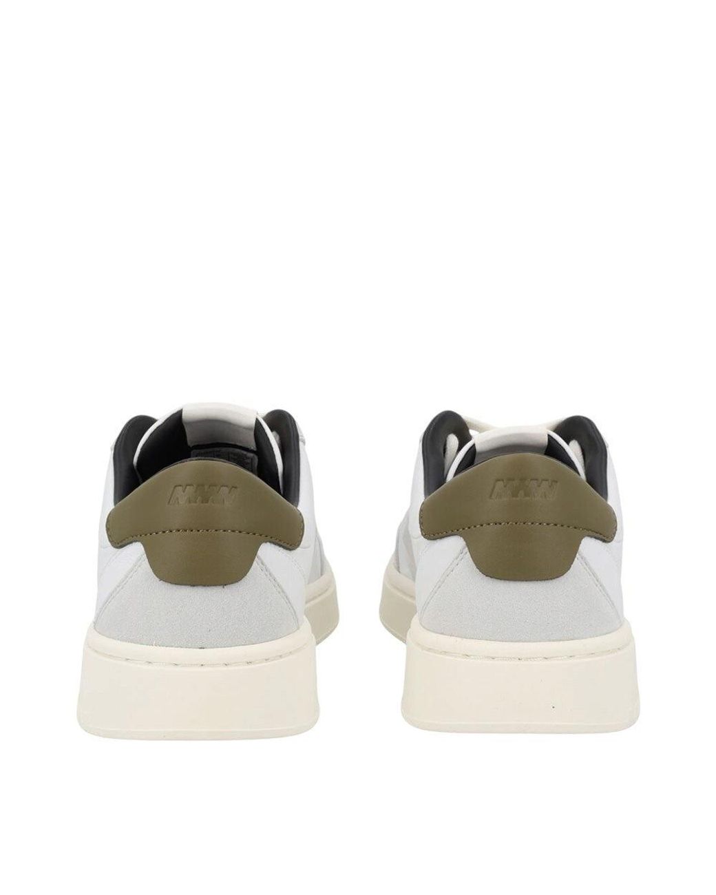 HUGO White Logo Sneakers for men