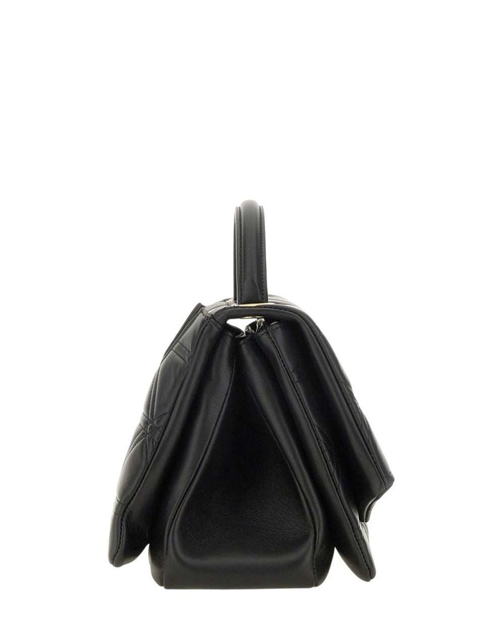 Vivienne Westwood Black Sibyl Small Satchel