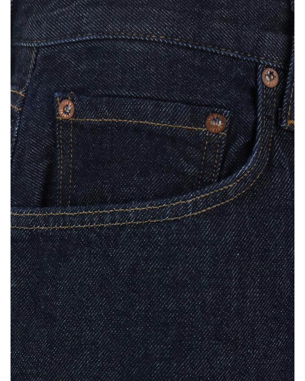 Agolde Blue Regular Jeans for men