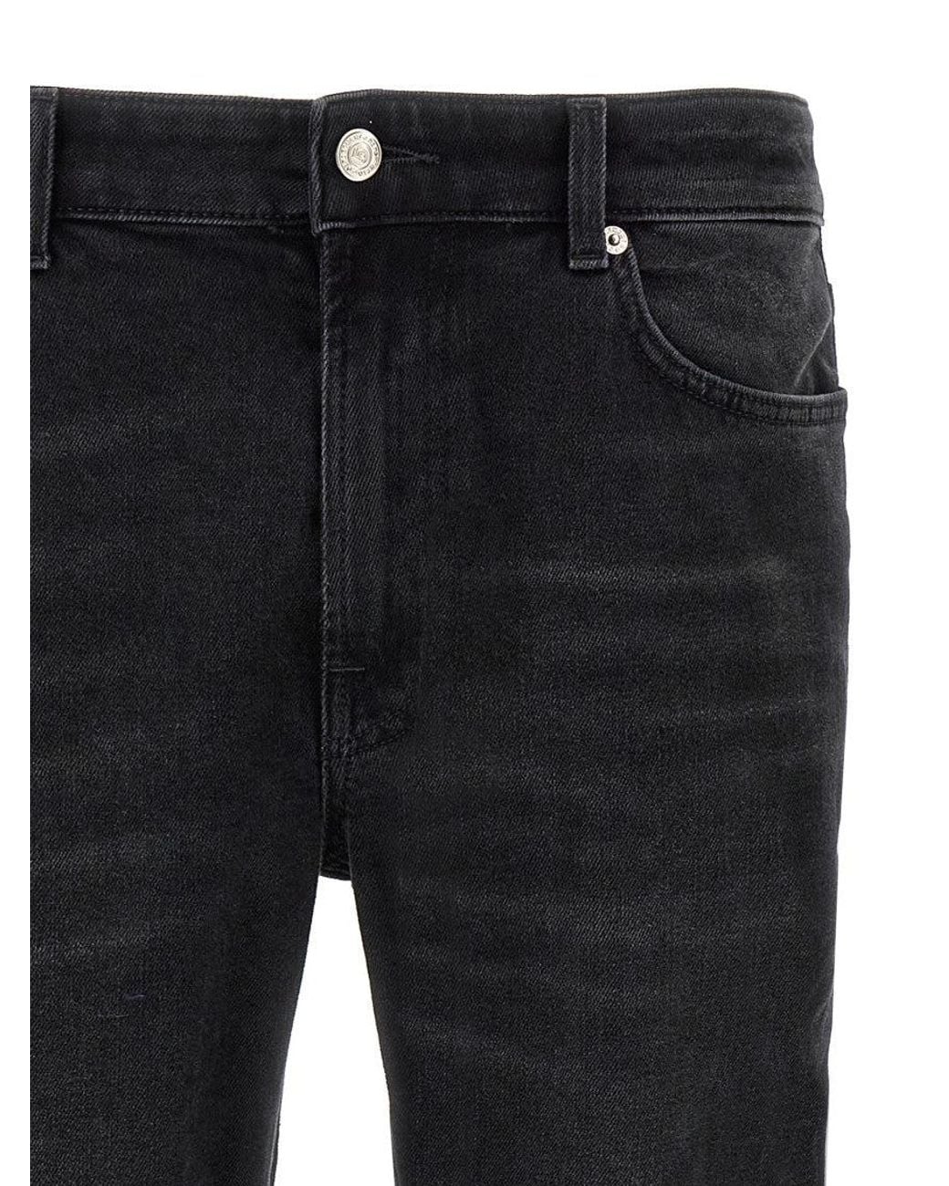 Department 5 Black 'Stone' Jeans for men