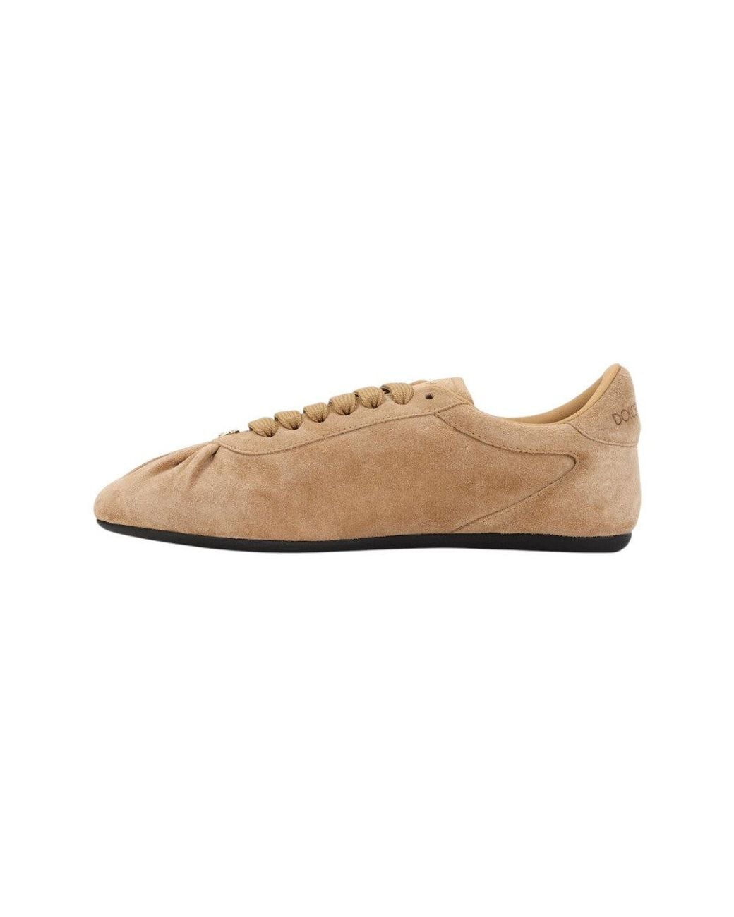 Dolce & Gabbana Natural Logo Sneakers