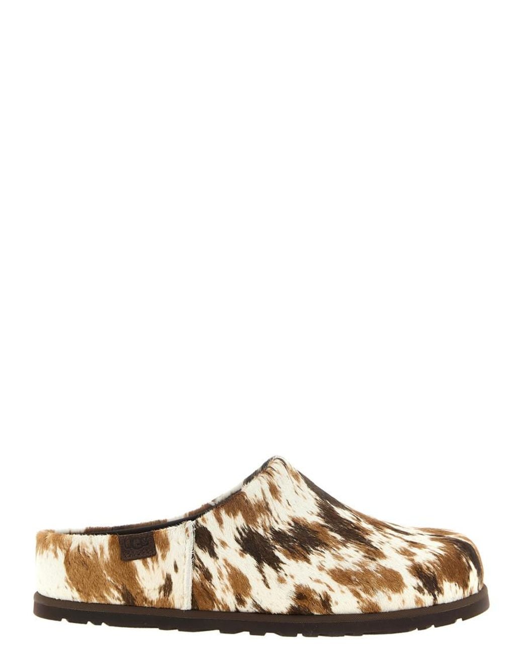 Ugg Brown Printed Otzo Slides for men