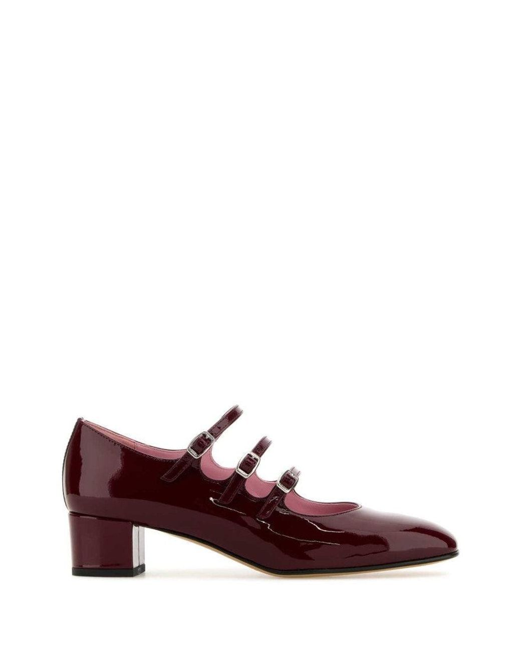 CAREL PARIS Purple Kina Pumps
