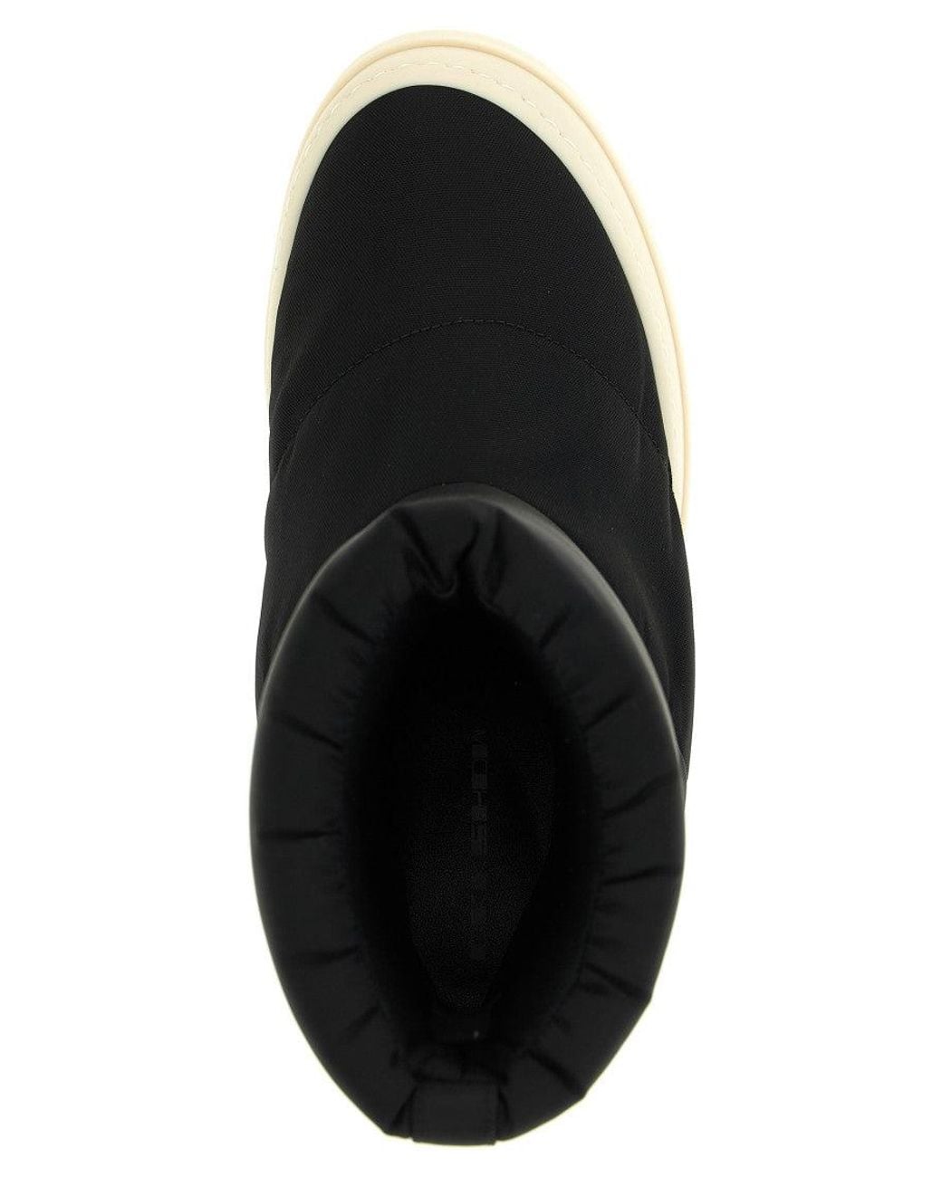 Rick Owens Black 'Mega Bumper Low Lunar' Ankle Boots