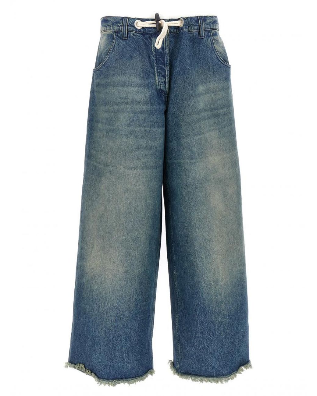 Moncler Blue Jeans X Palm Angels for men