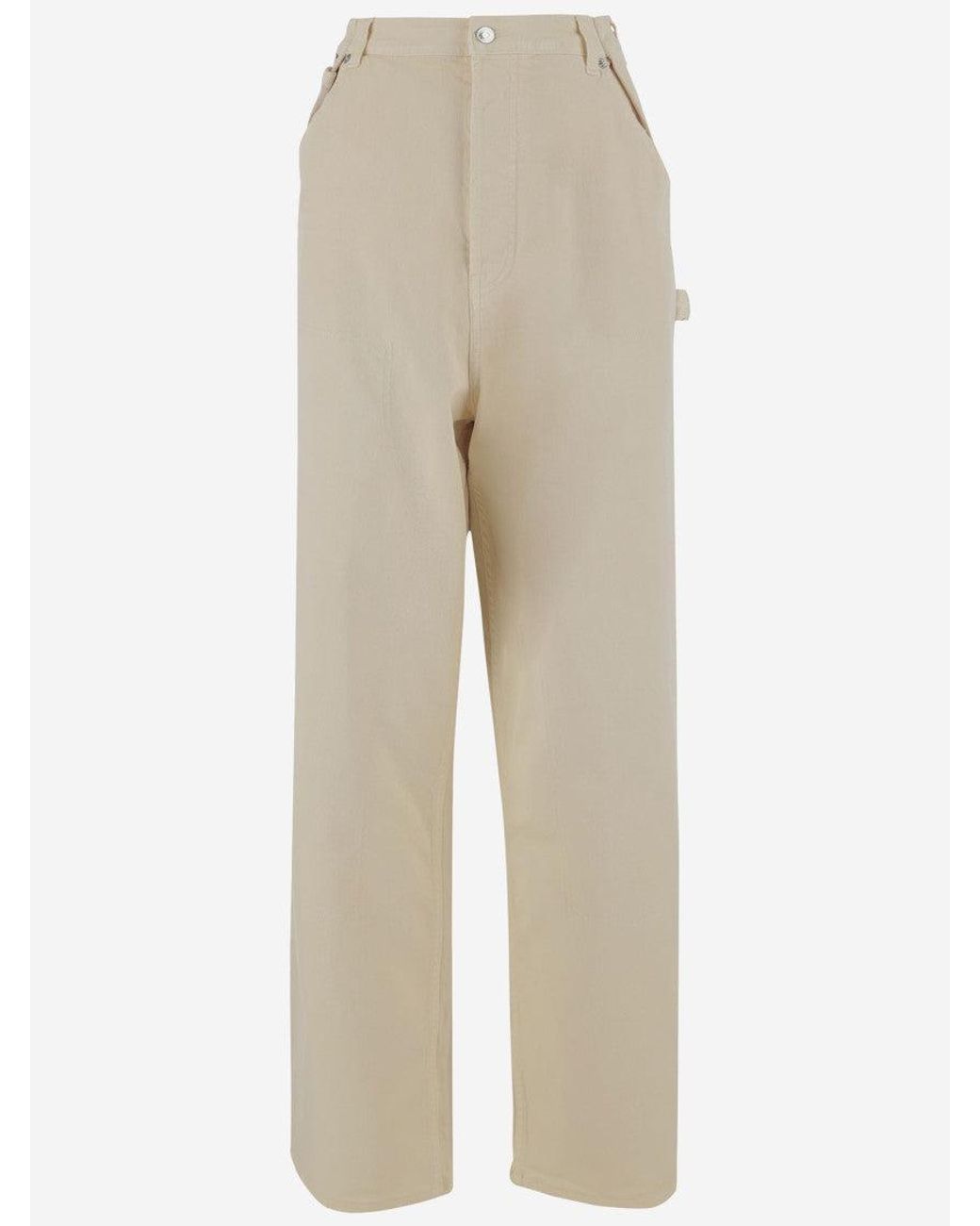 ARMARIUM Natural Cream Denim Rava Jeans