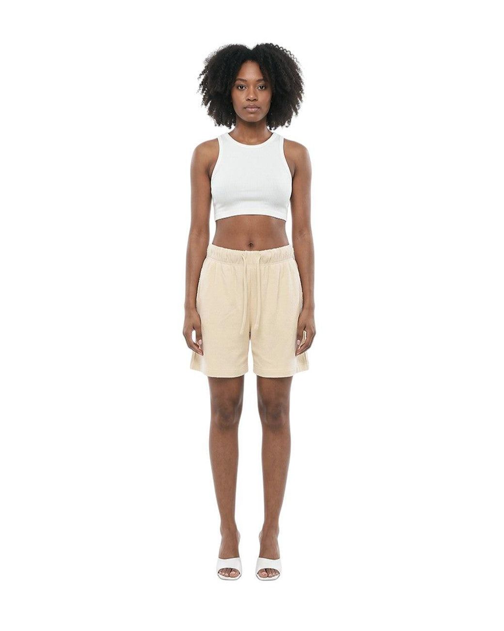 Burberry Natural Logo Shorts