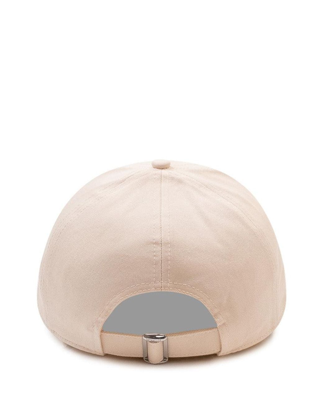 Moncler Pink Logo Baseball Cap for men