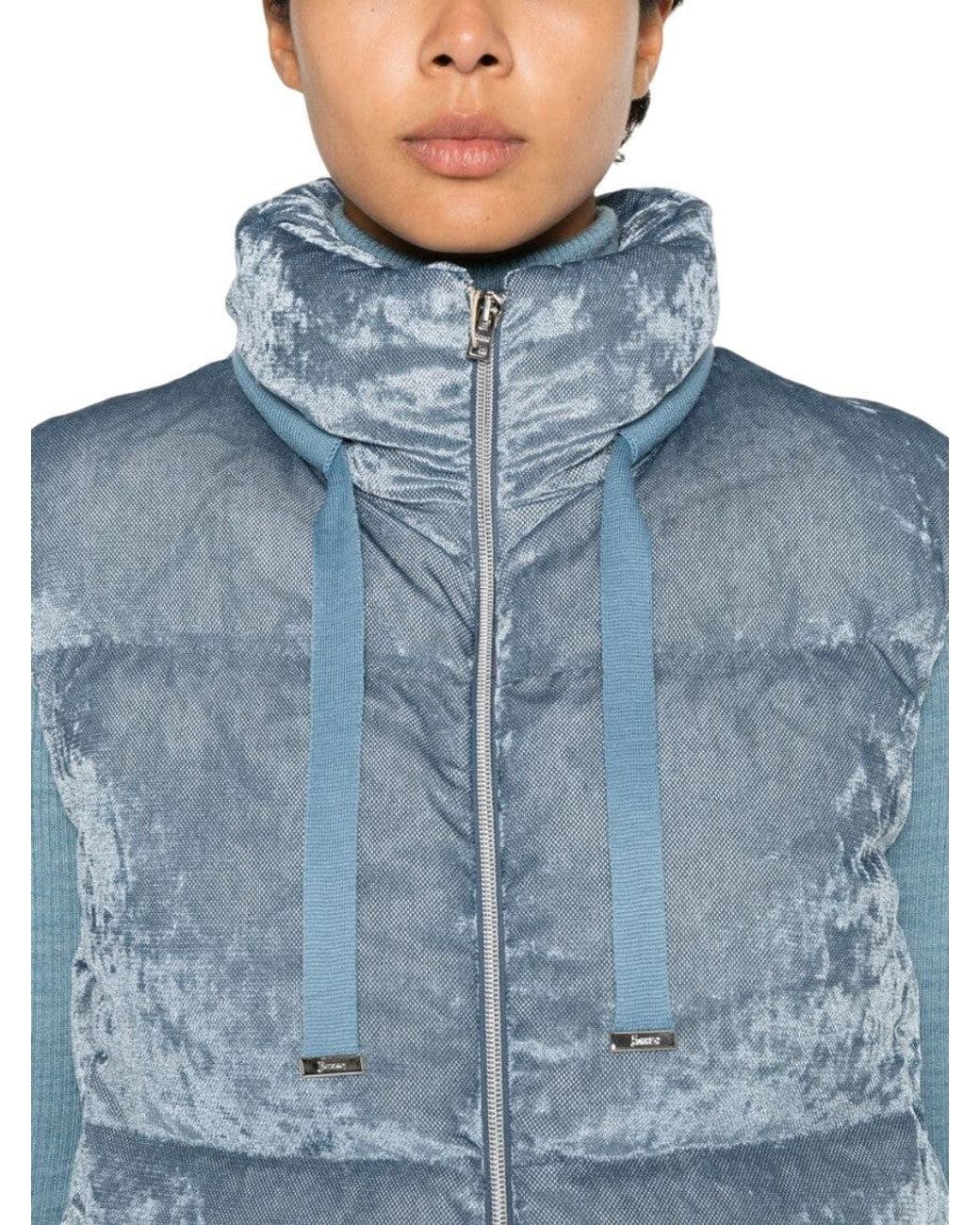 Herno Blue Hood Jacket