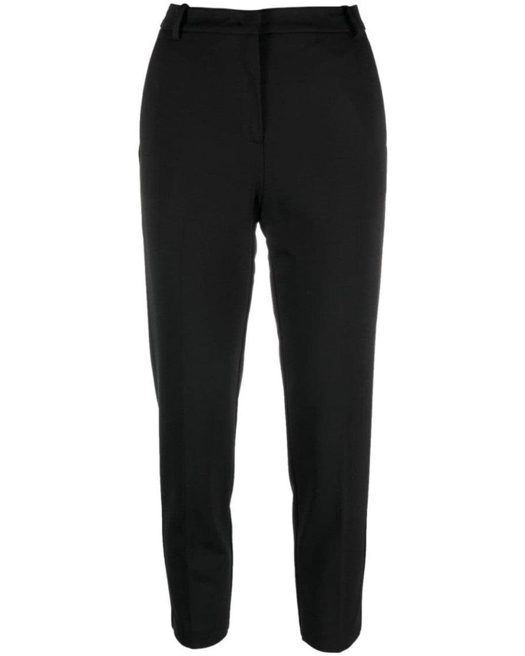 Pinko Gray Cropped Leg Pant