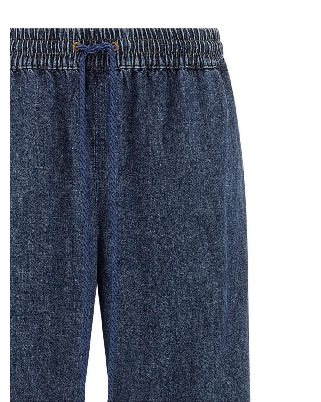 Valentino Blue Vgold Jeans