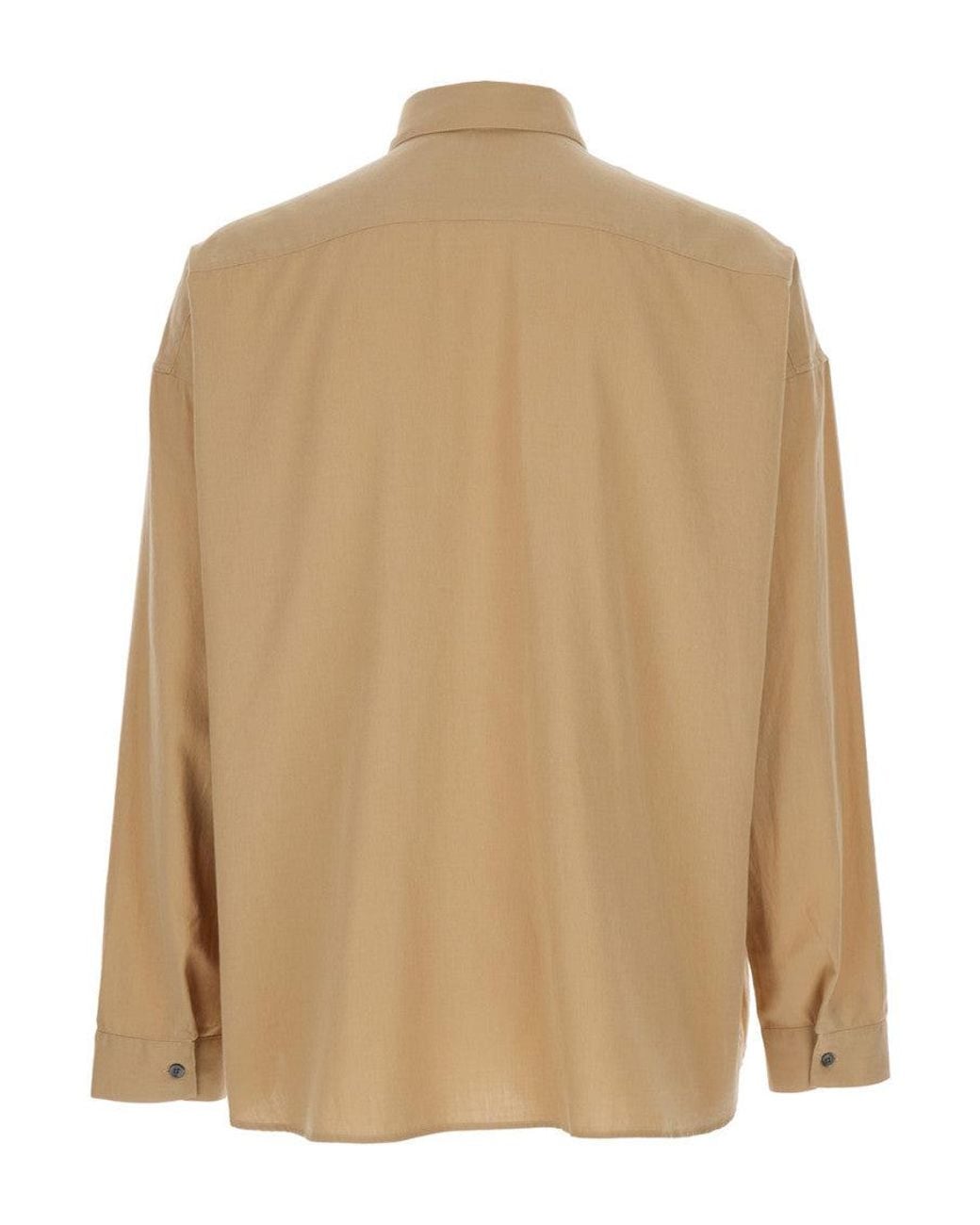 sunflower Natural Relaxed Solid Shirts for men