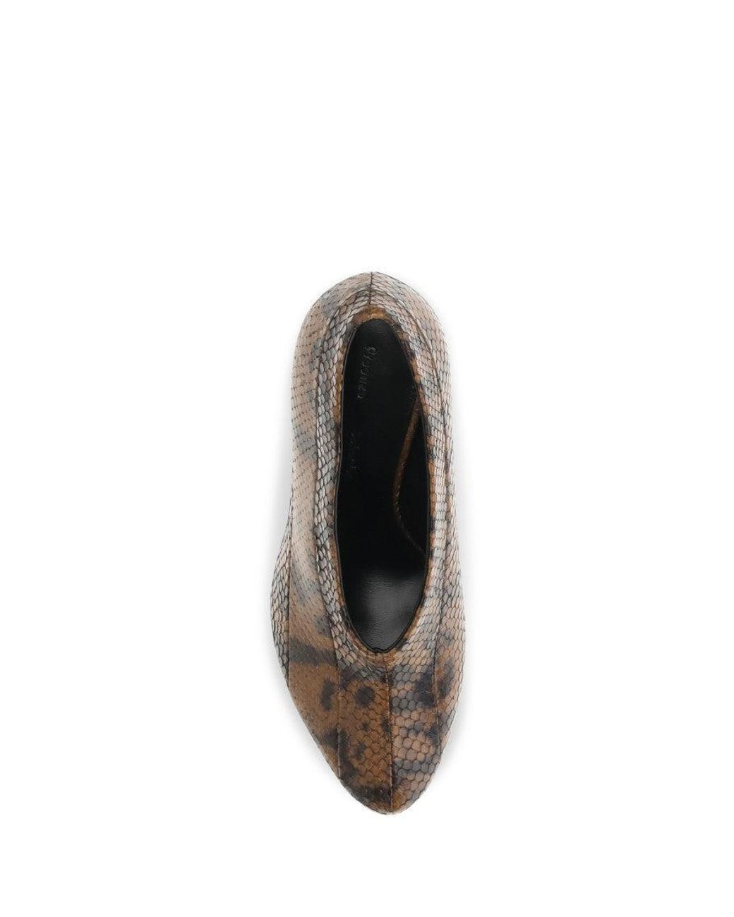 Proenza Schouler Brown Slip-On Pumps