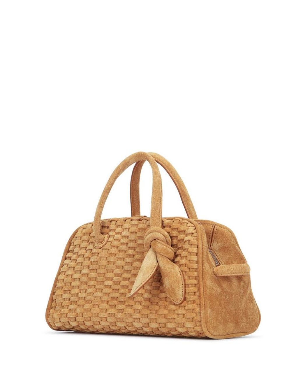 Jacquemus Natural Light Le Petit Turismo Small Duffle Bag