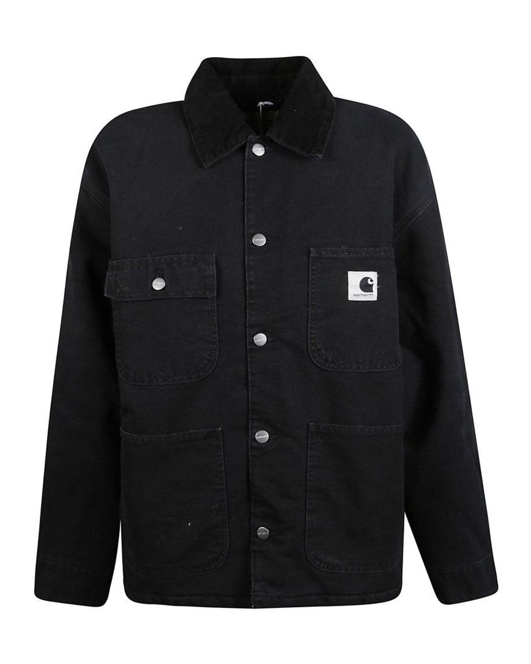 Carhartt Black Shirt Collar Logo Jacket