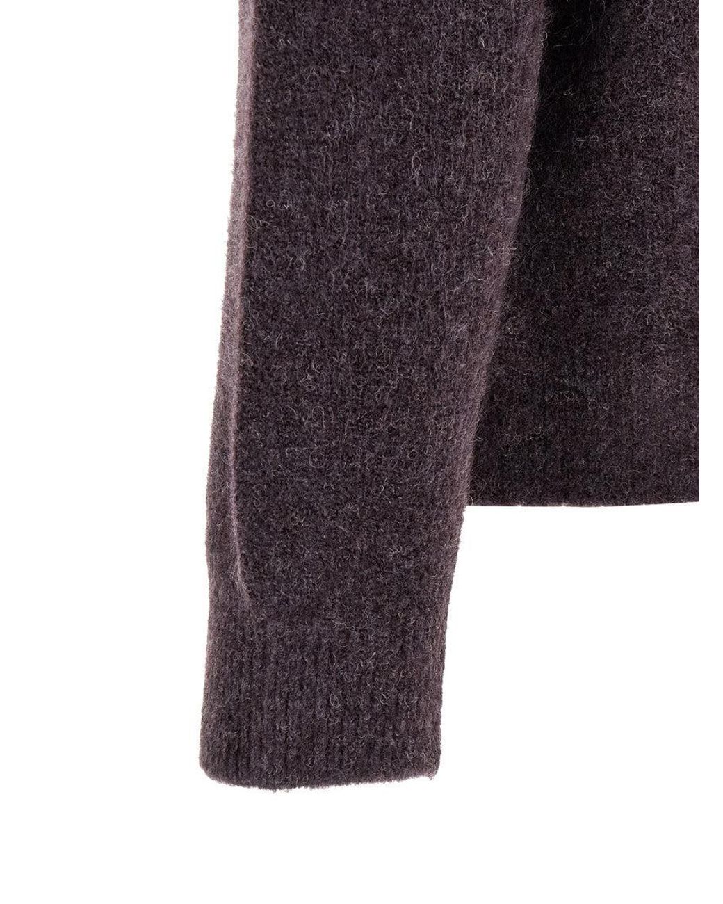 Carhartt Blue Crew Neck Sweater for men