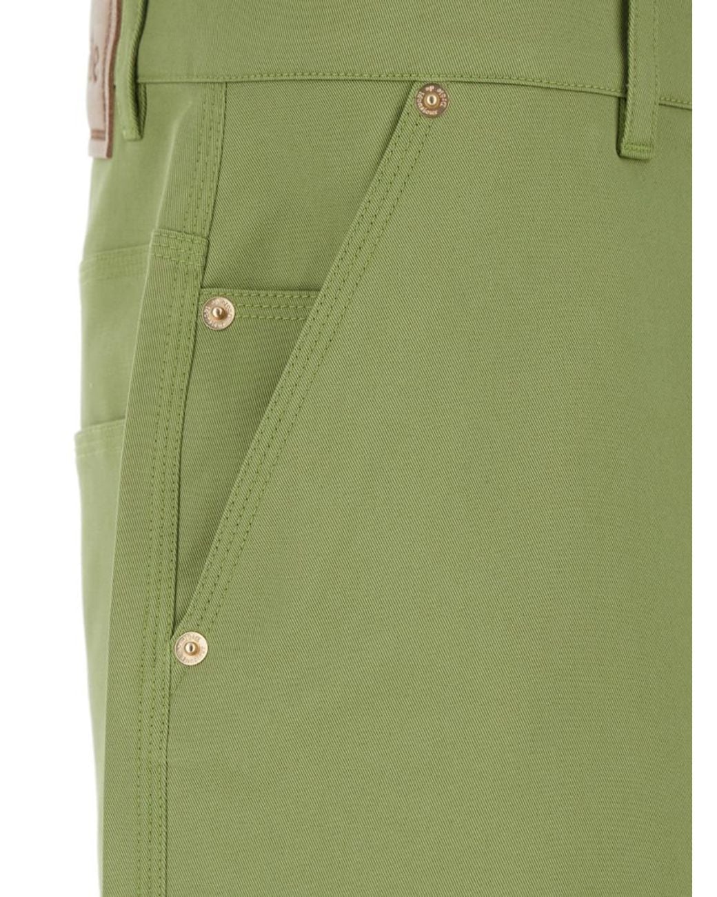 Drole de Monsieur Green Regular Solid Shorts for men