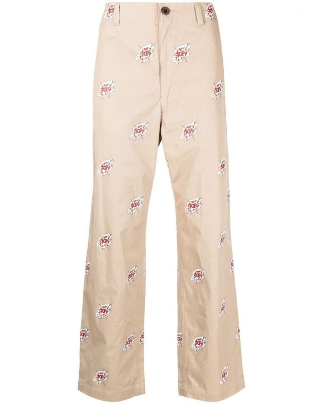 Junya Watanabe Natural Cotton Trousers for men