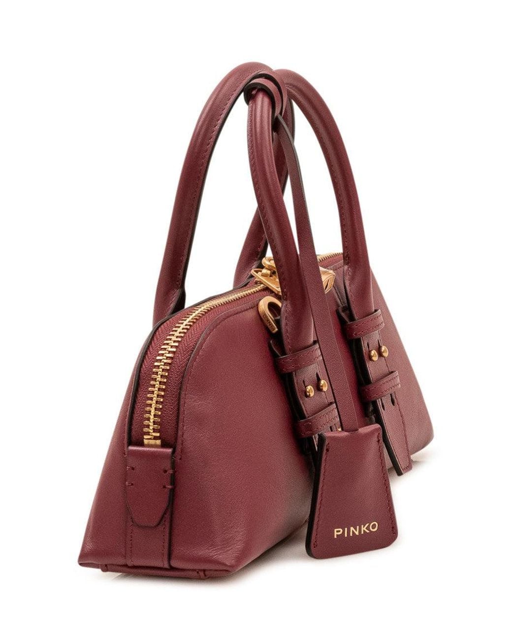 Pinko Purple Escape Small Satchel