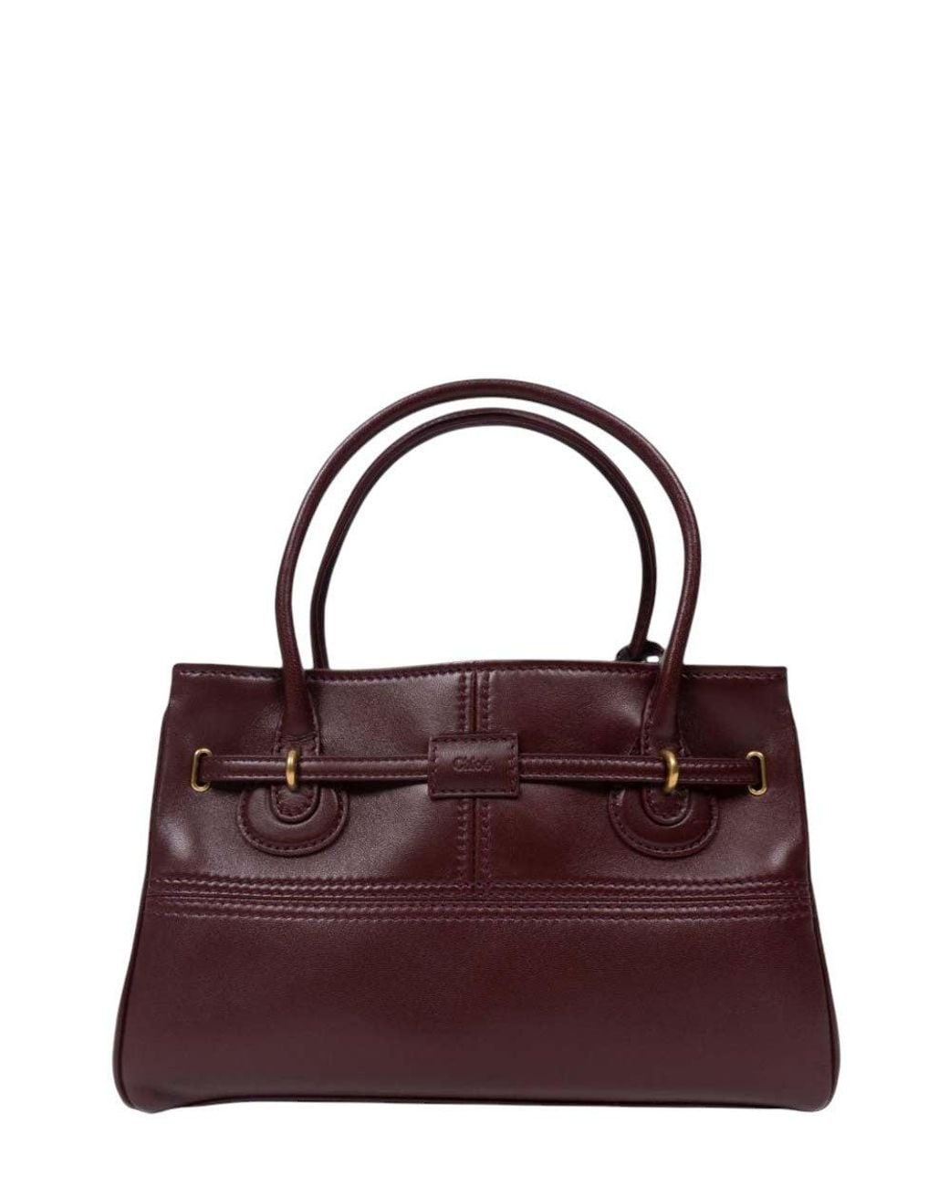 Chloé Purple Paddington Small Satchel