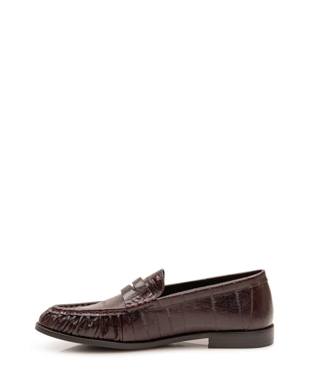 Jeffrey Campbell White Stallone Moccasin Loafers