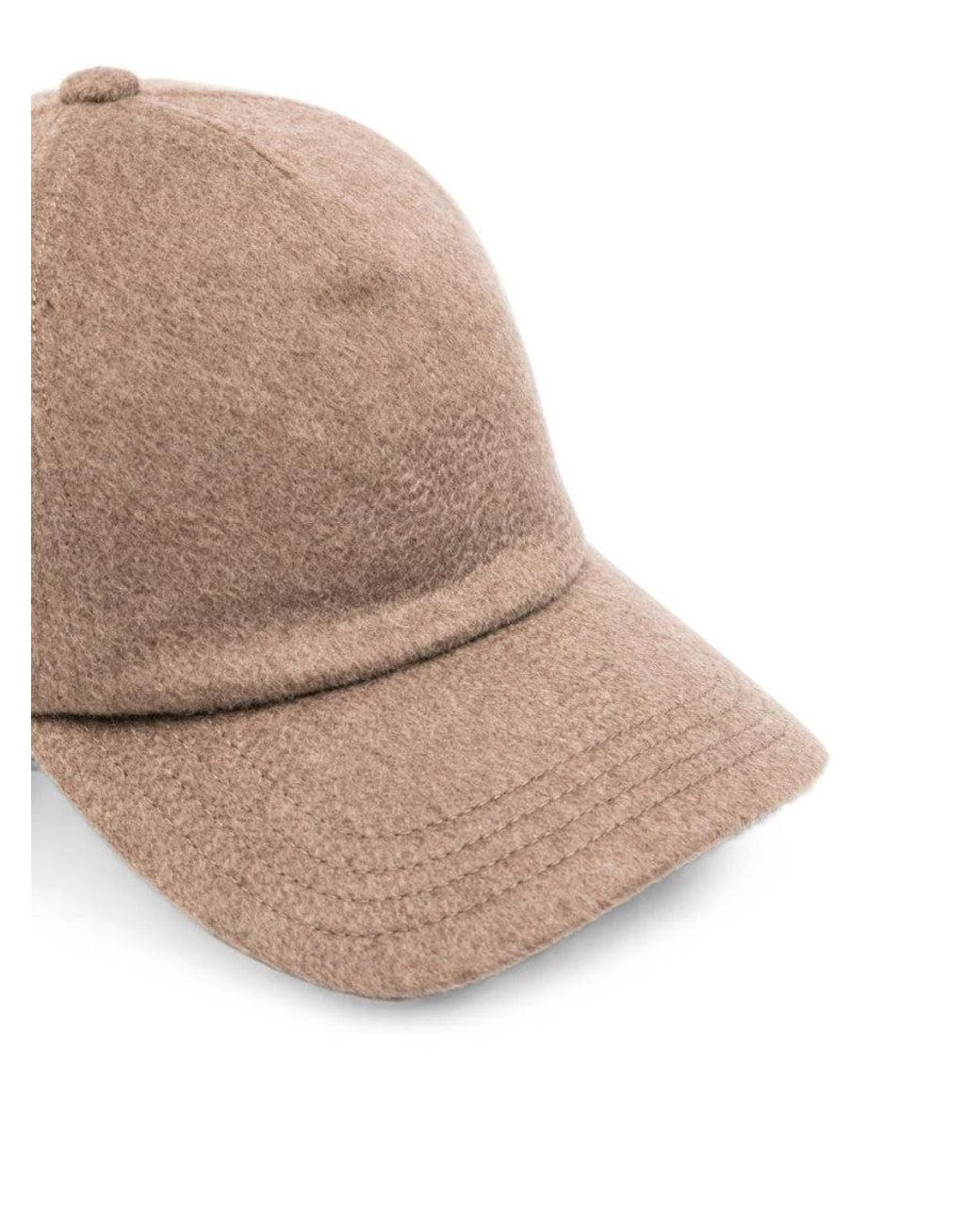 Jacquemus Natural Solid Baseball Cap