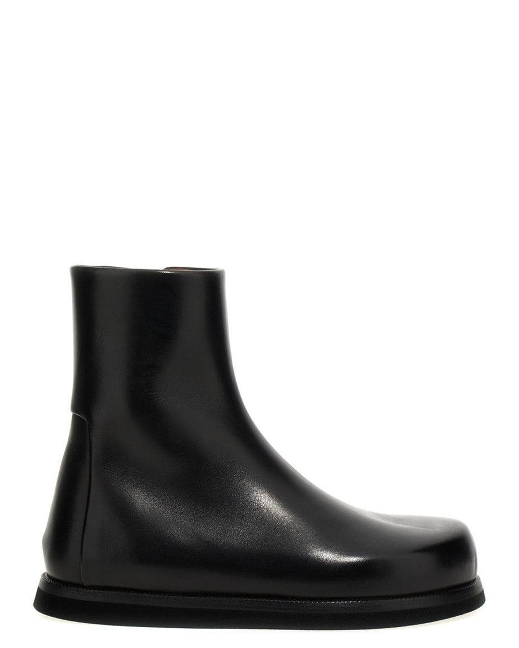 Marsèll Black 'Accom' Ankle Boots