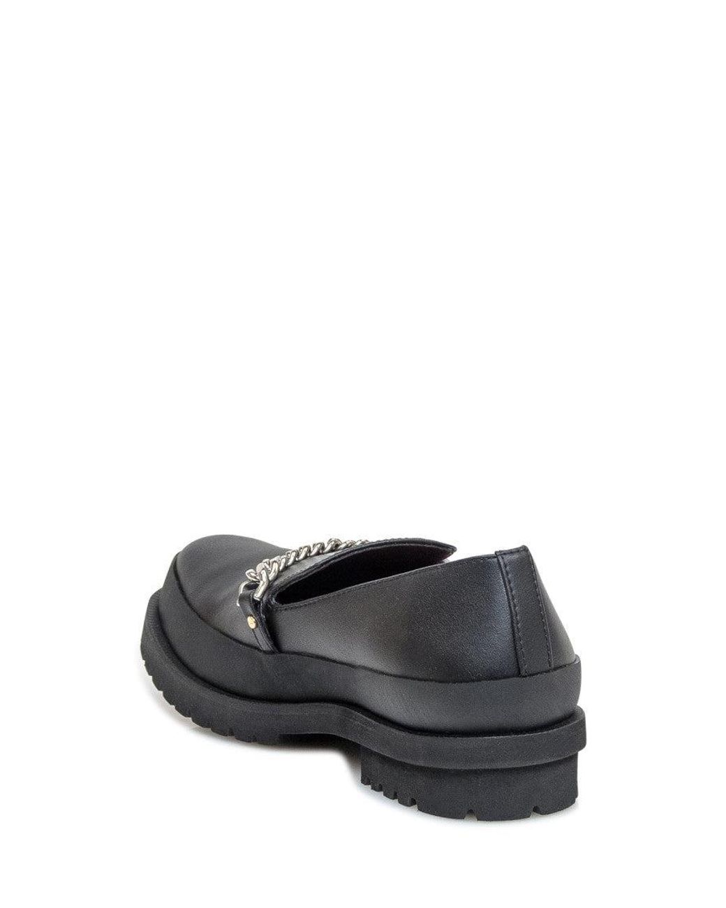 Stella McCartney Gray Mocassino Trace Alter Sport Loafers