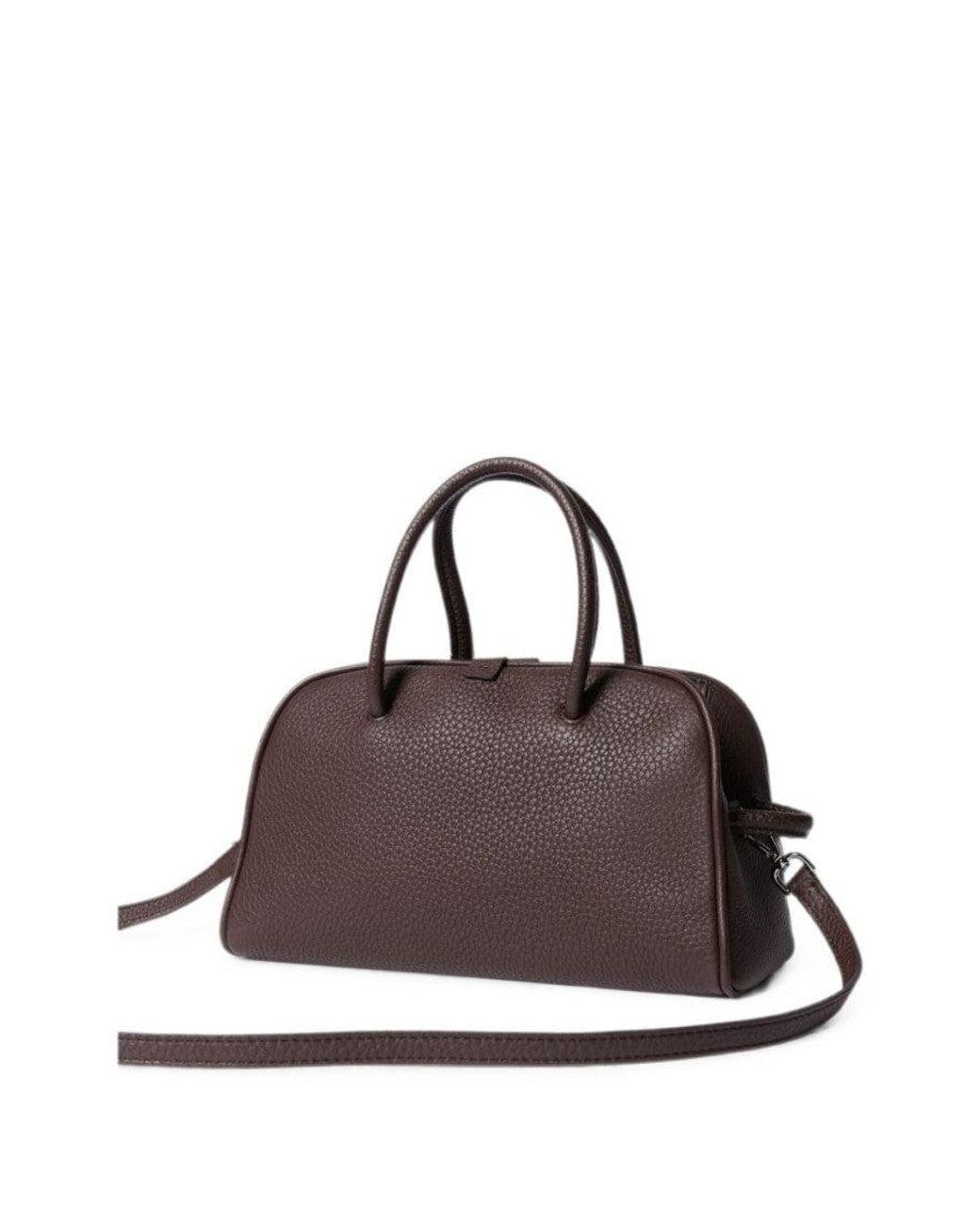 Jacquemus Black Le Petit Turismo Small Satchel