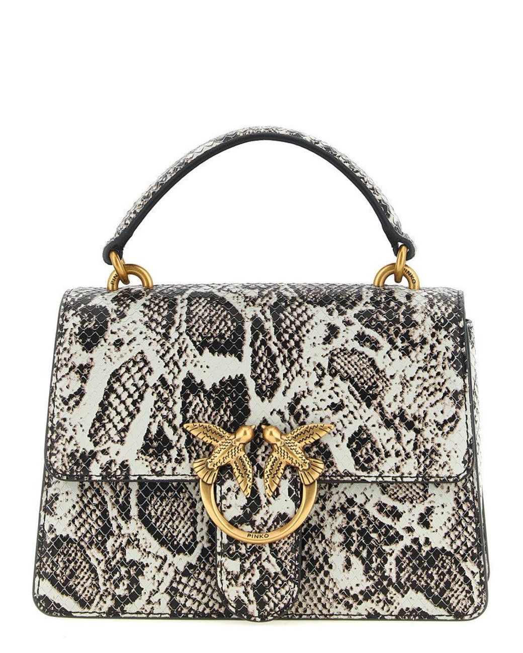 Pinko Natural Love One Mini Satchel