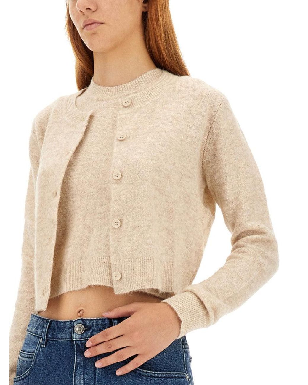 Isabel Marant Blue Amenita Cardigan
