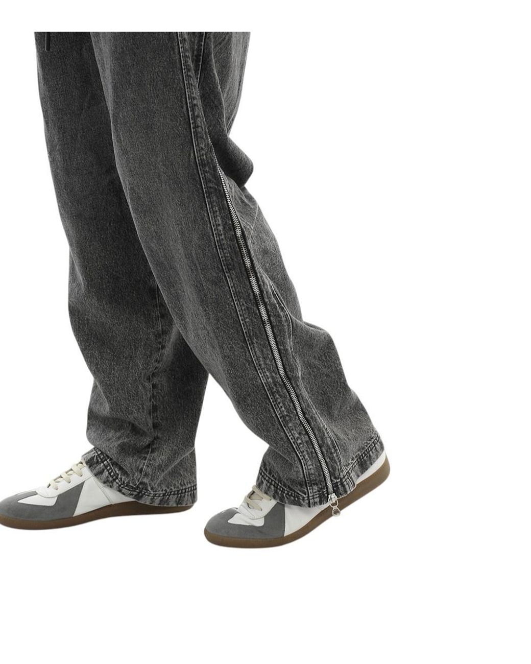 DIESEL Black Drawstring Jeans for men