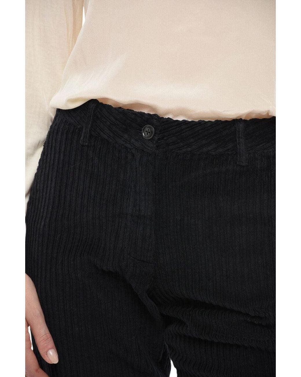 Woolrich Black Straight Fit Pant