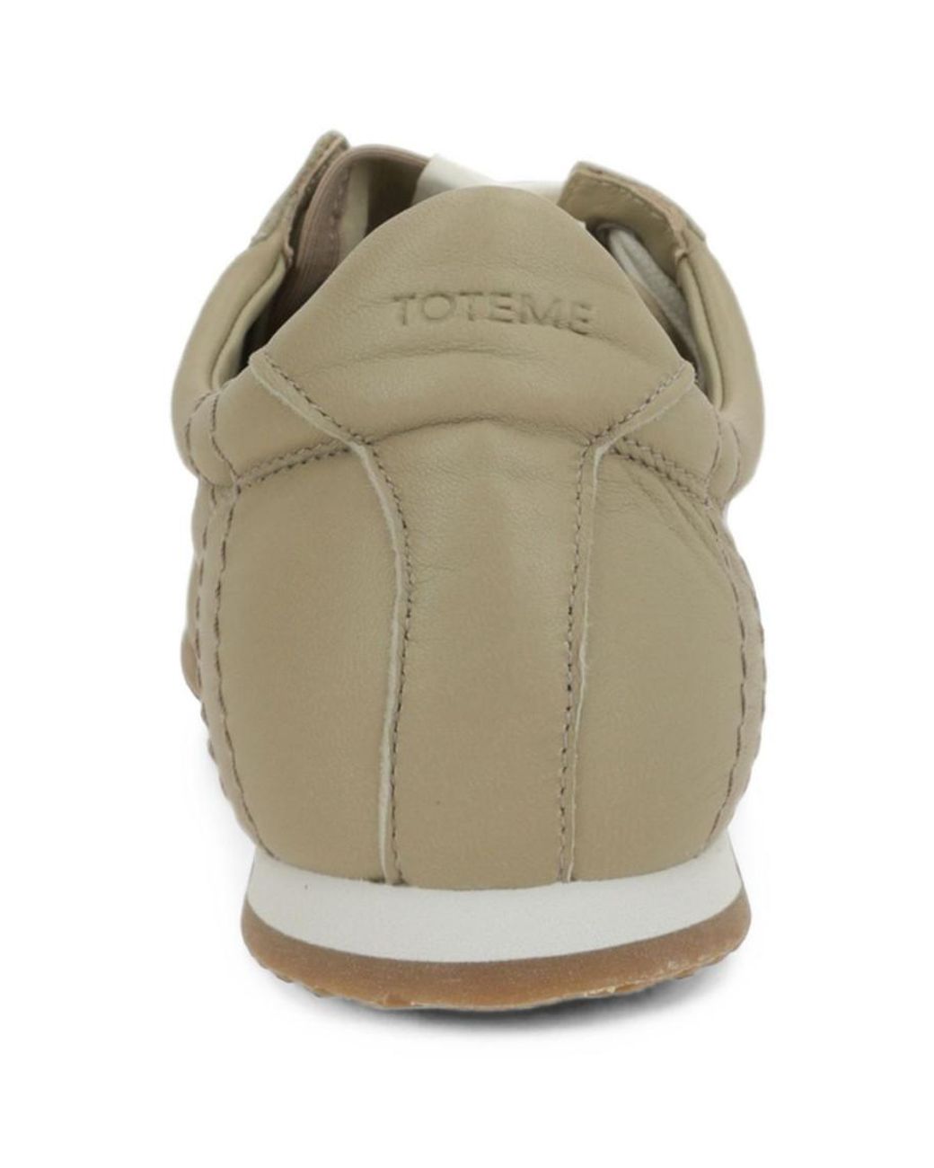 Totême Natural Flex Leather Sneakers