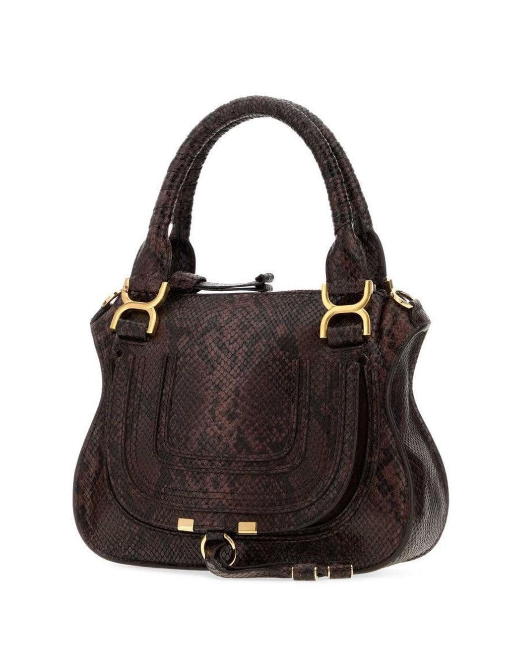 Chloé Black Chloé Marcie Shoulder Bag