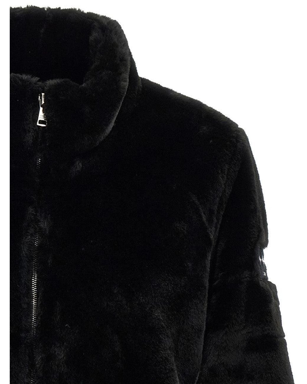 Tatras Black Mock Collar Jacket for men