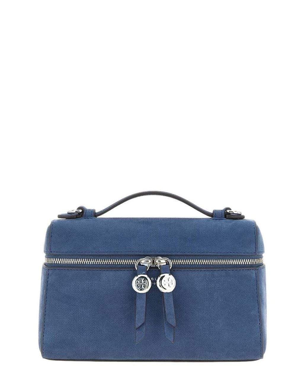 Tory Burch Blue Romy Mini Crossbody Bag
