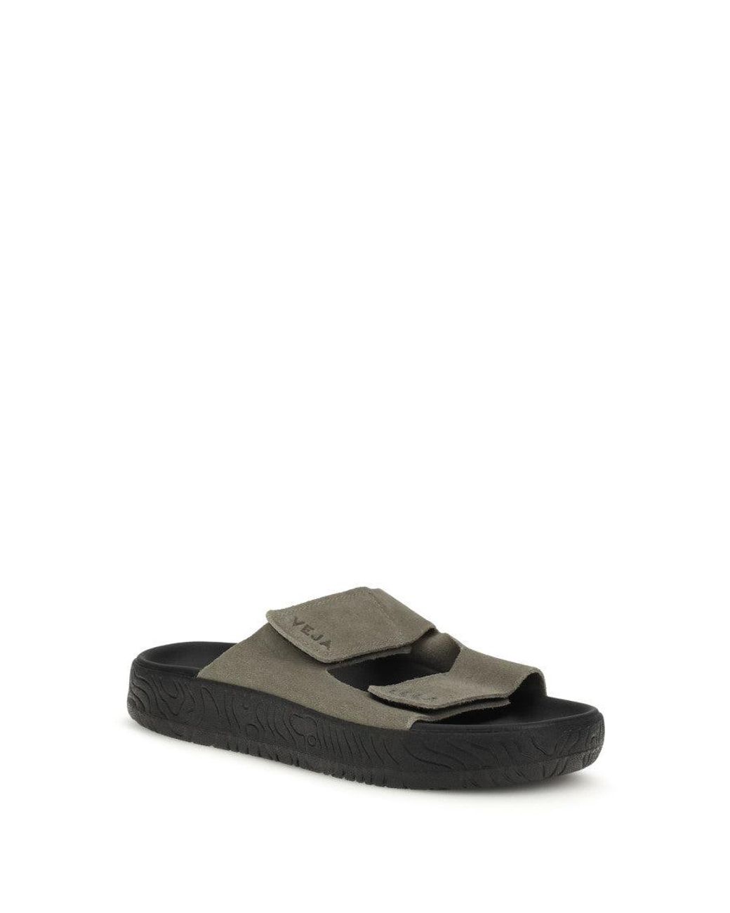 Veja Brown Khaki Etna Sandals