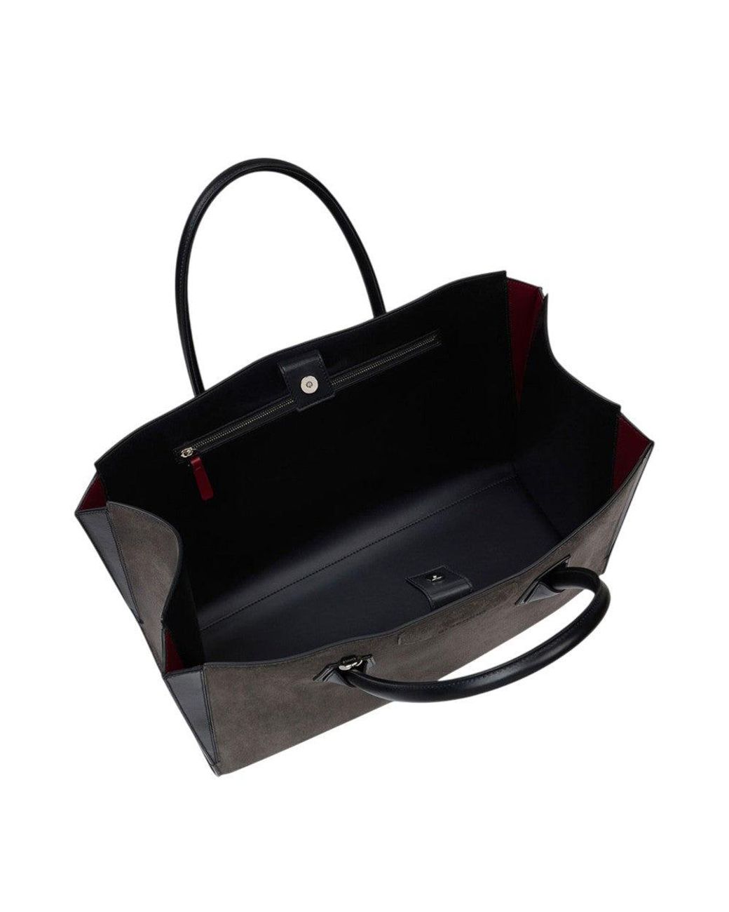 Givenchy Brown Dark Antigona Medium Satchel
