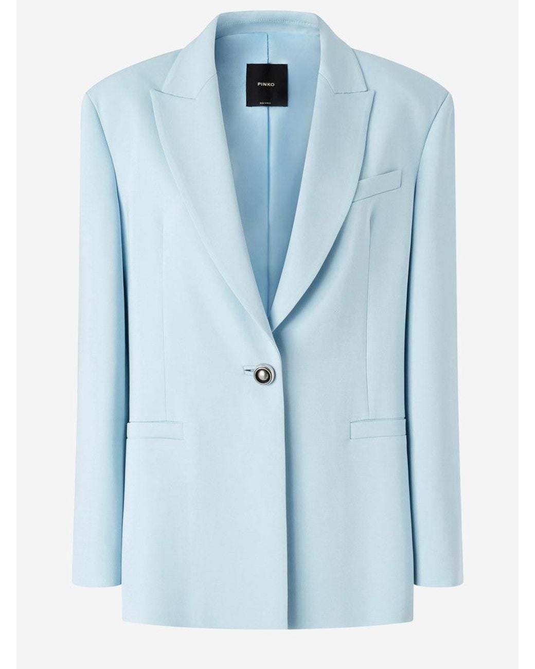 Pinko Blue Light Cady Blazer