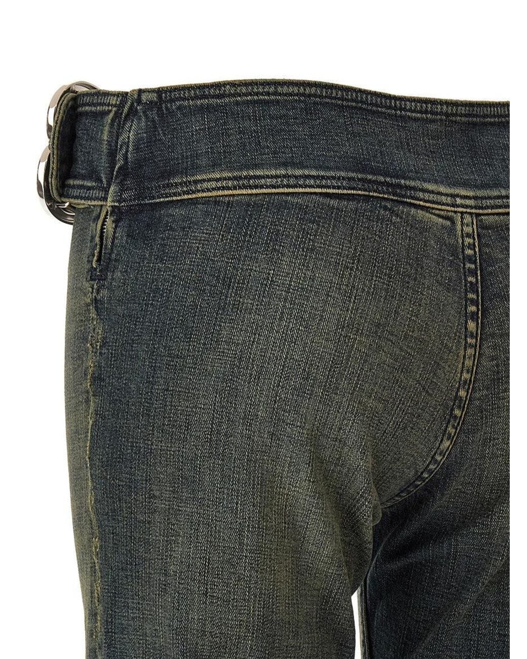 Balenciaga Gray Bootcut Jeans