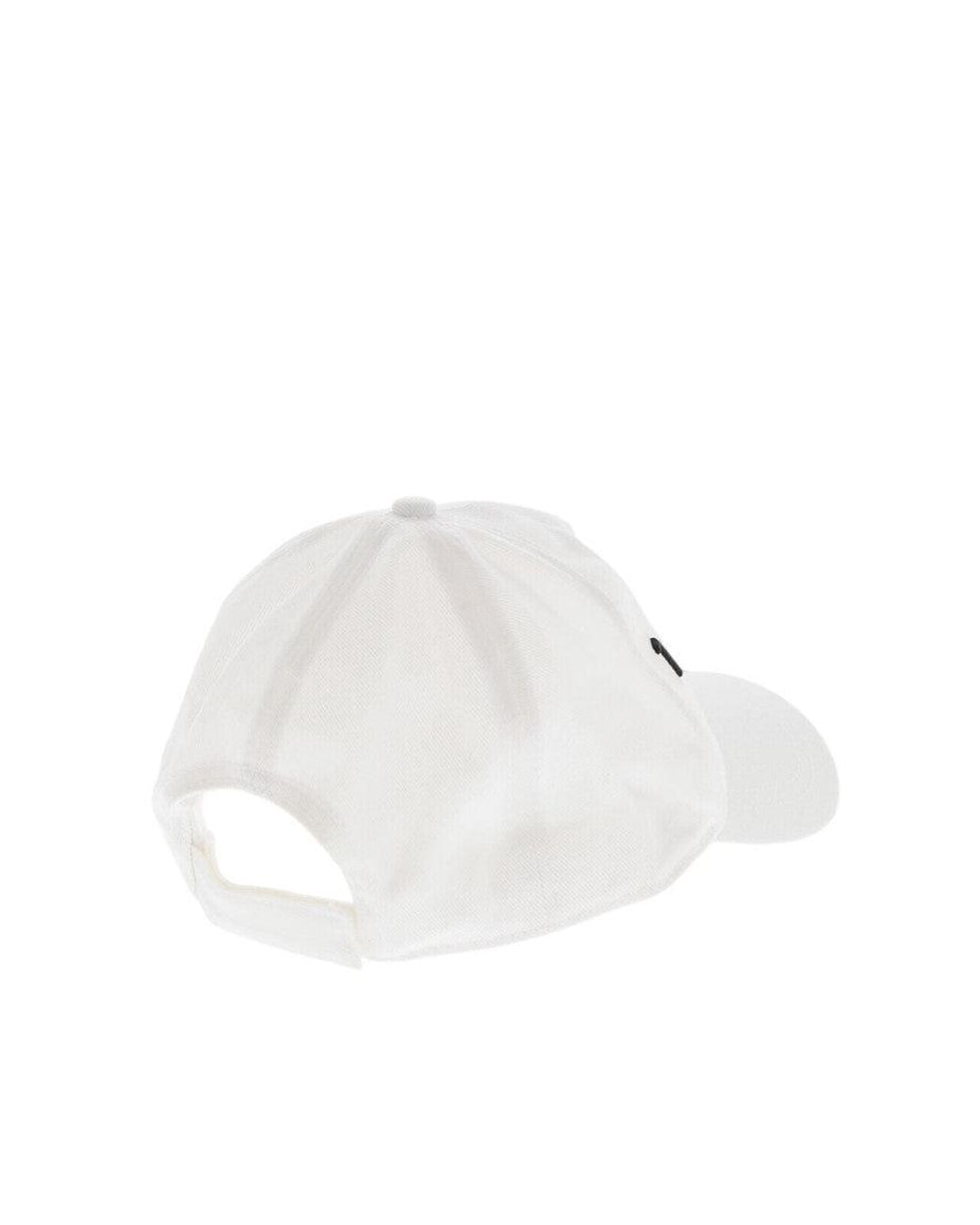 1989 STUDIO White Logo Baseball Cap for men
