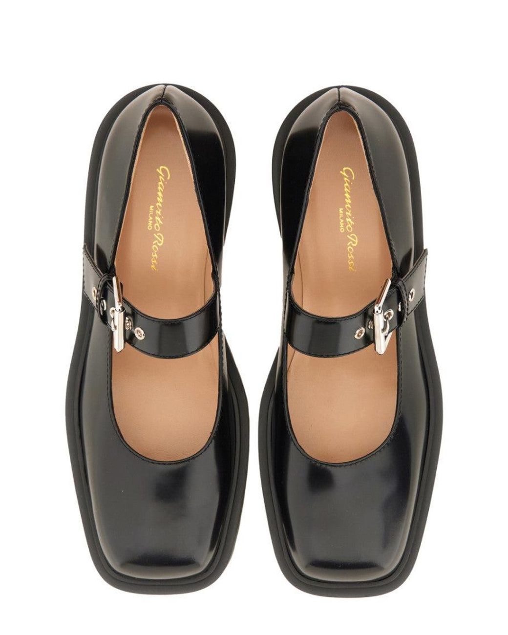 Gianvito Rossi Black Leather Sandal