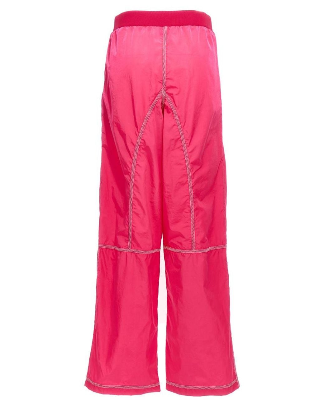 Tom Ford Pink Logo Nylon Pants