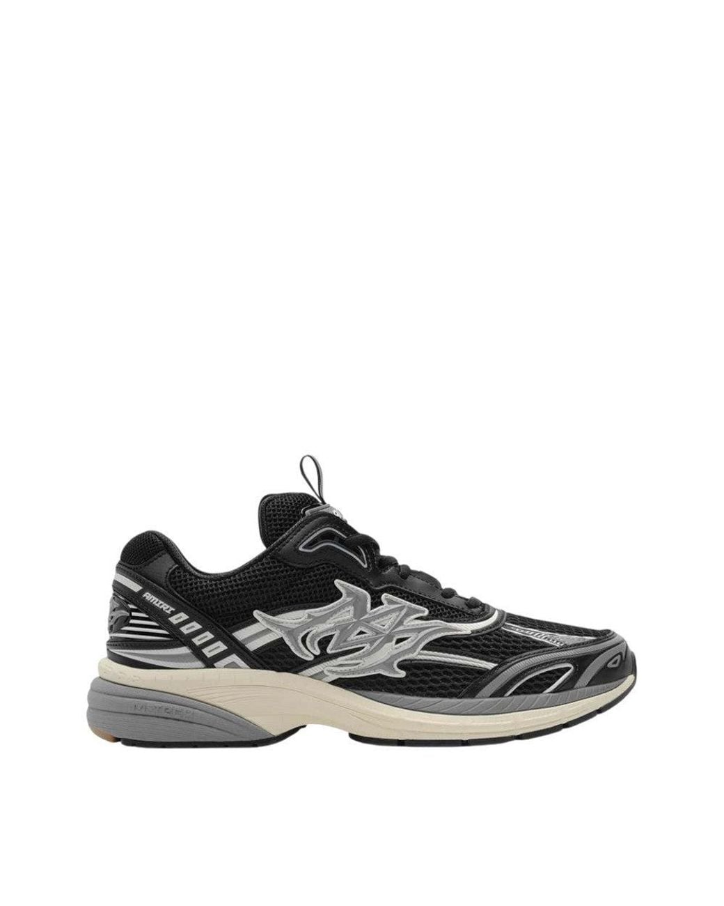 Amiri Black Logo Runner Sneakers for men