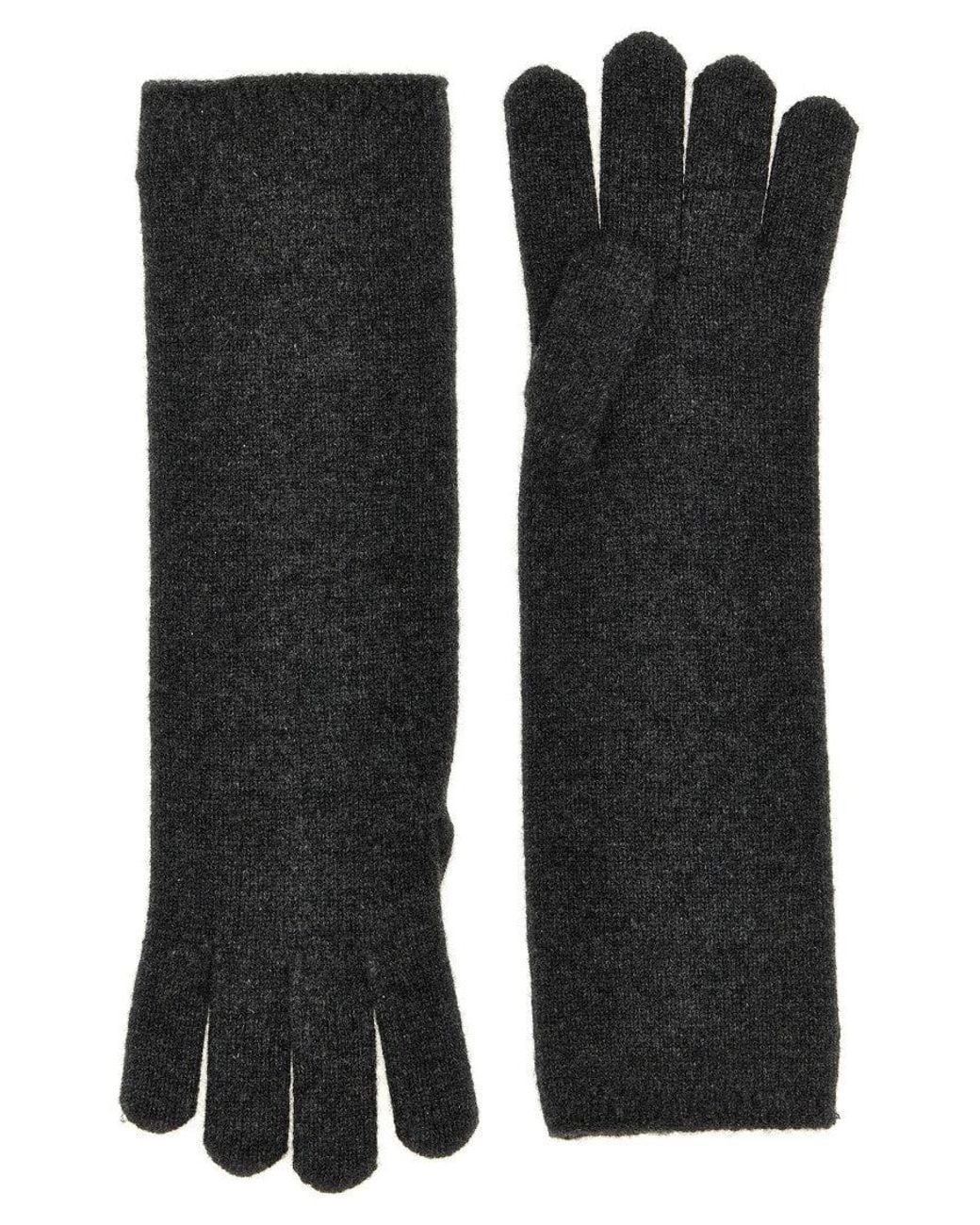 Max Mara Black Dark 'Alaggio' Gloves