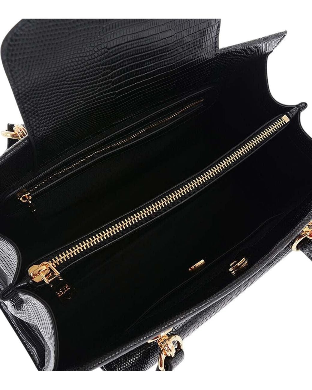 Love Moschino Black Logo Medium Tote