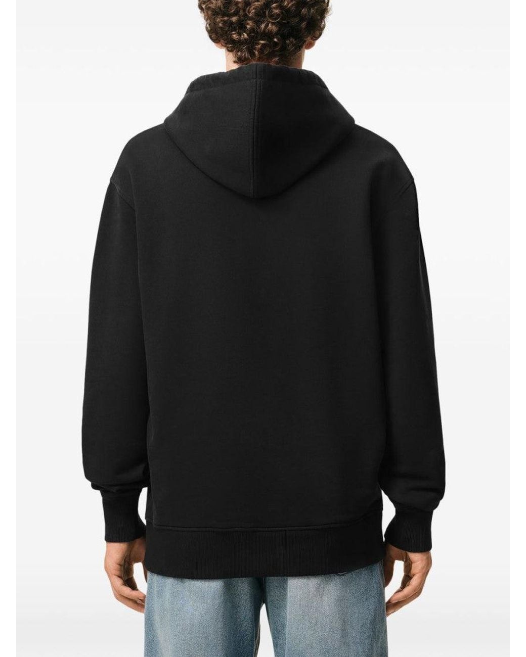 AMI Black Hoodies for men