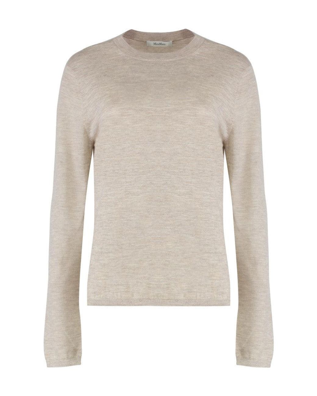 Max Mara White Max Mara Marica Sweater